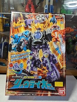 宇宙戦隊キュウレンジャー キュータマ 合体 DXリュウテイオー セット　超美品 キュータマ合体02,10,11 DXリュウテイオーセット | スーパー戦隊